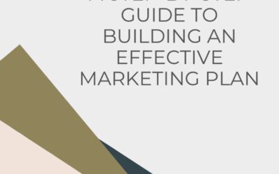 A Step-by-Step Guide to Building an Effective Marketing Plan