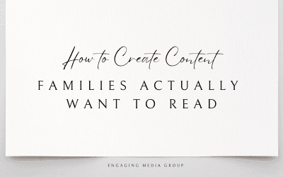 How to Create Content Families Actually Want to Read